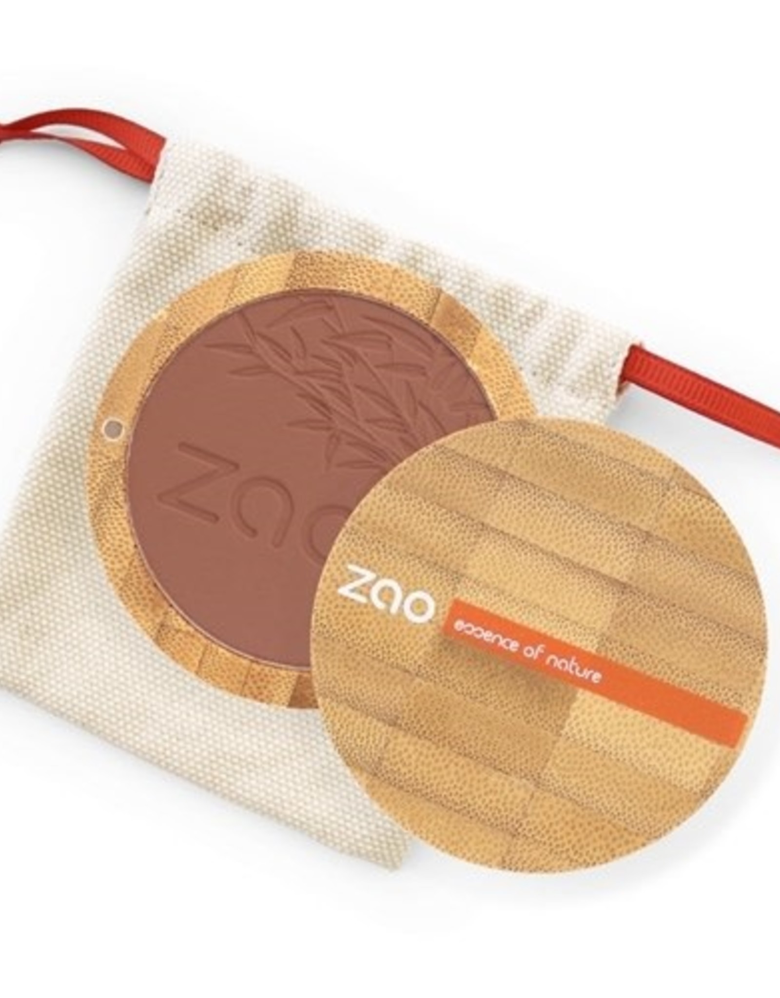 Zao ZAO Bamboo Compact  Blush 321 (Brown Orange)