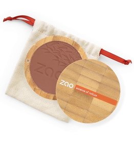 Zao ZAO Bamboo Compact  Blush 321 (Brown Orange)