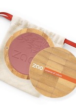 Zao ZAO Bamboo Compact Blush 322 (Brown Pink)