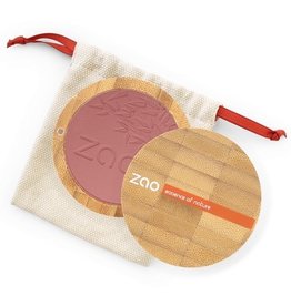 Zao ZAO Bamboo Compact Blush 322 (Brown Pink)