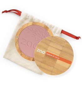 Zao ZAO Bamboo Compact Blush 323 (Dark Purple)