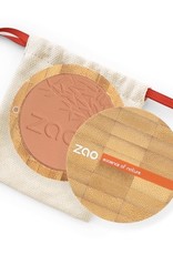 Zao ZAO Bamboo Compact Blush 324 (Brick Red)