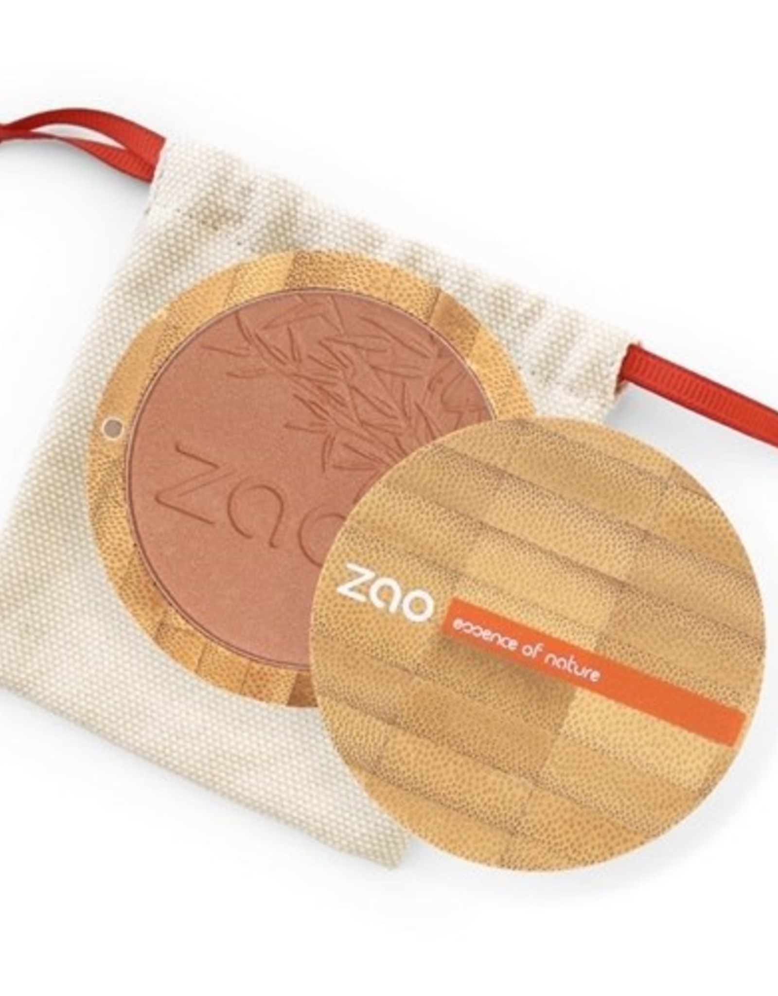 Zao ZAO Bamboo Compact Blush 325 (Golden Coral)