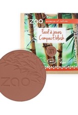 Zao ZAO Bamboo Compact Blush Refill 321 (Brown Orange)