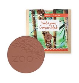 Zao ZAO Bamboo Compact Blush Refill 321 (Brown Orange)