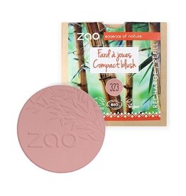 Zao ZAO Bamboo Compact Blush Refill 323 (Dark Purple)