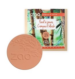 Zao ZAO Bamboo Compact Blush Refill 324 (Brick Red)