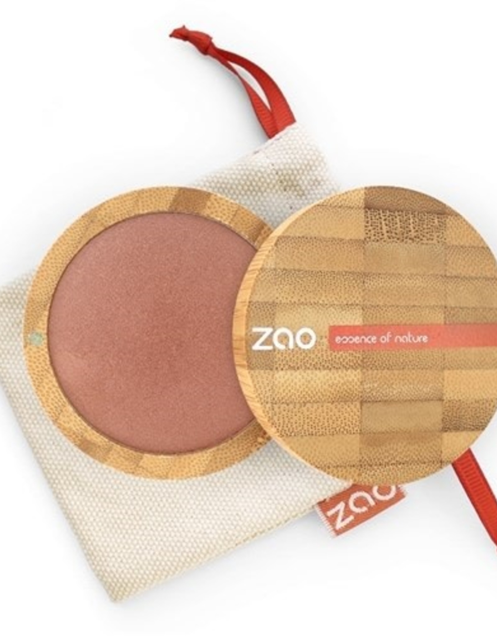 Zao ZAO Bamboe Bronzing Poeder 345 (Red Copper)