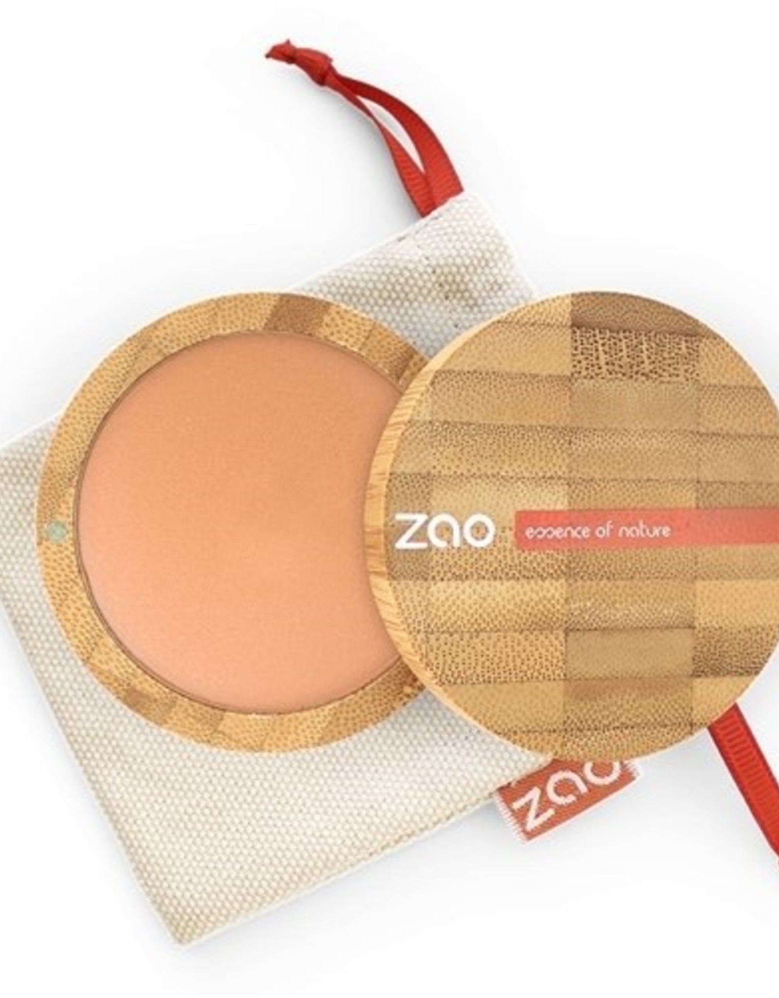 Zao ZAO Bamboe Bronzing Poeder 347 (Natural Glow) 15 Gram