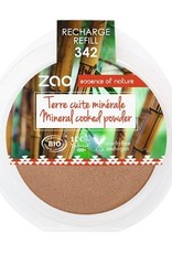 Zao ZAO Bamboe Bronzing Poeder Refill 342 (Bronze Copper)