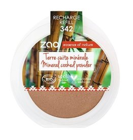 Zao ZAO Bamboe Bronzing Poeder Refill 342 (Bronze Copper)