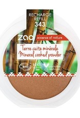 Zao ZAO Bamboe Bronzing Poeder Refill 343 (Golden Bronze)