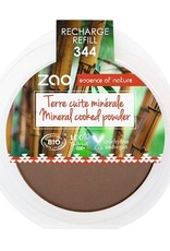 Zao ZAO Bamboe Bronzing Poeder Refill 344 (Chocolate)