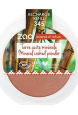 Zao ZAO Bamboe Bronzing Poeder Refill 345 (Red Copper)