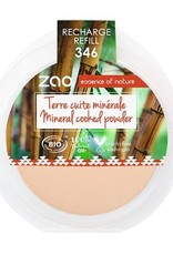 Zao ZAO Bamboe Bronzing Poeder Refill 346 (Matt. Bright Complexion)