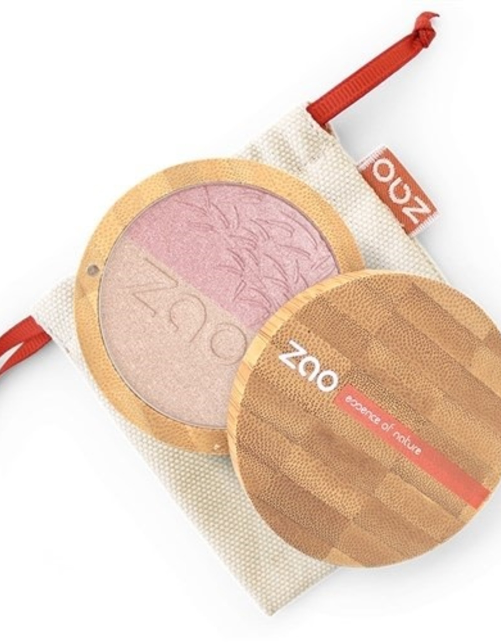 Zao ZAO Bamboe Shine-up Poeder Duo 311 (Pink & Gold) 9 gram