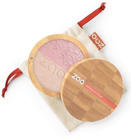 Zao ZAO Bamboe Shine-up Poeder Duo 311 (Pink & Gold) 9 gram