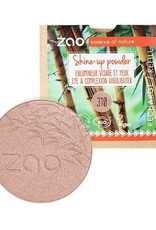 Zao ZAO Bamboe Shine-up Poeder Refill 310 (Pink Champagne)