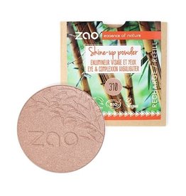 Zao ZAO Bamboe Shine-up Poeder Refill 310 (Pink Champagne)