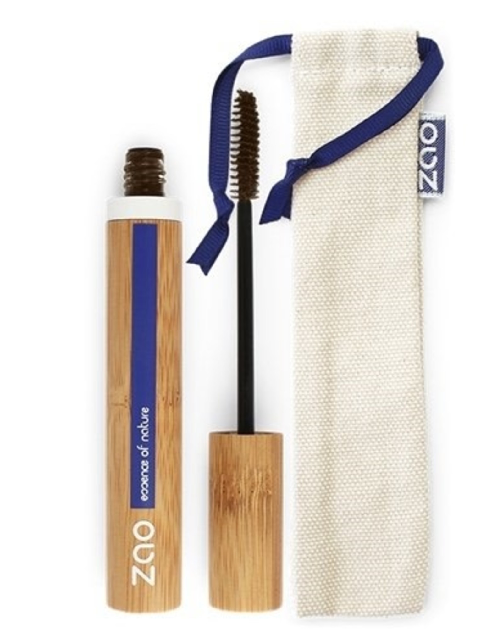 Zao ZAO Bamboe Mascara Aloë Vera 091 (Dark Brown) 7ml
