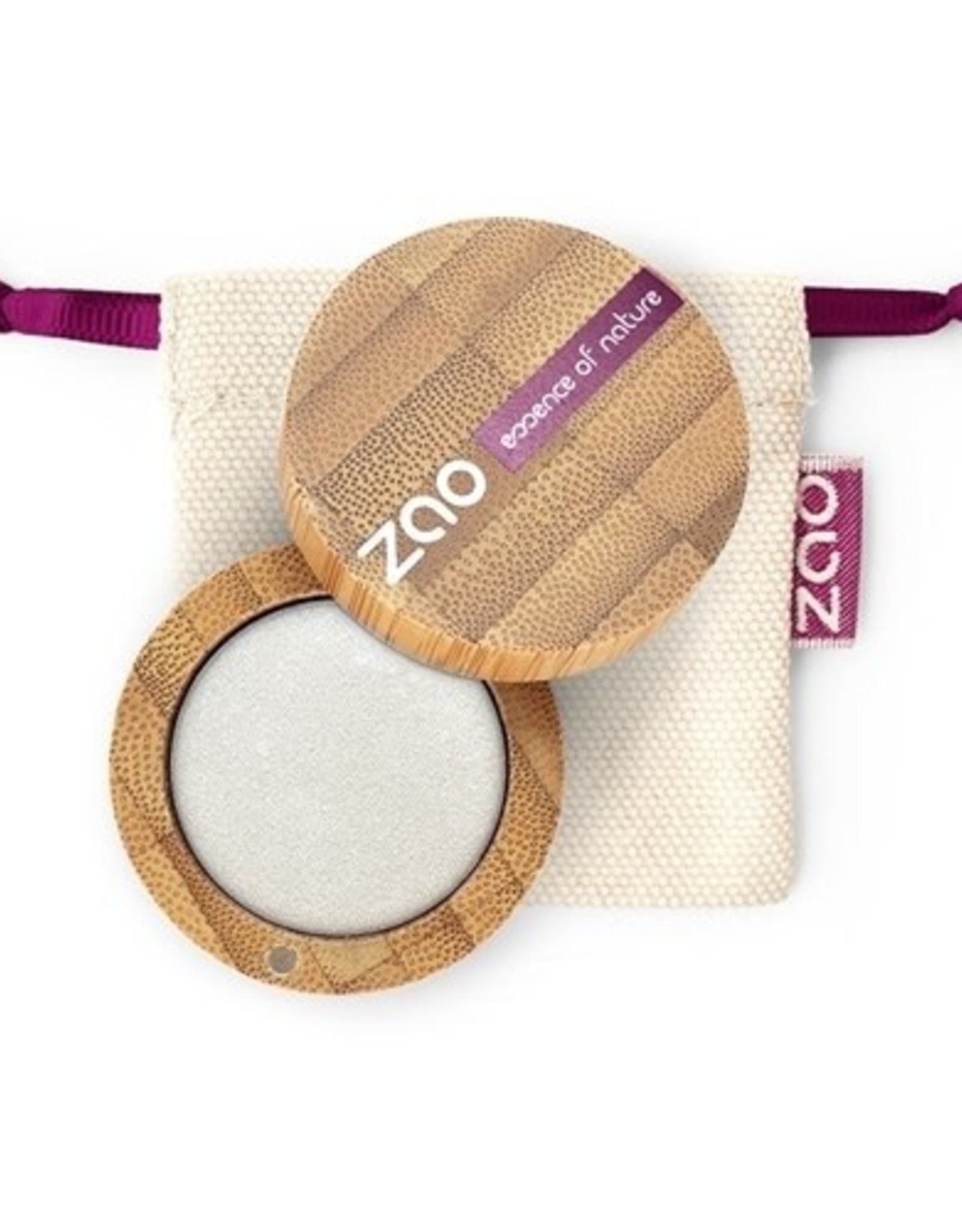 Zao ZAO Bamboe Oogschaduw Parelmoer 101 (White)