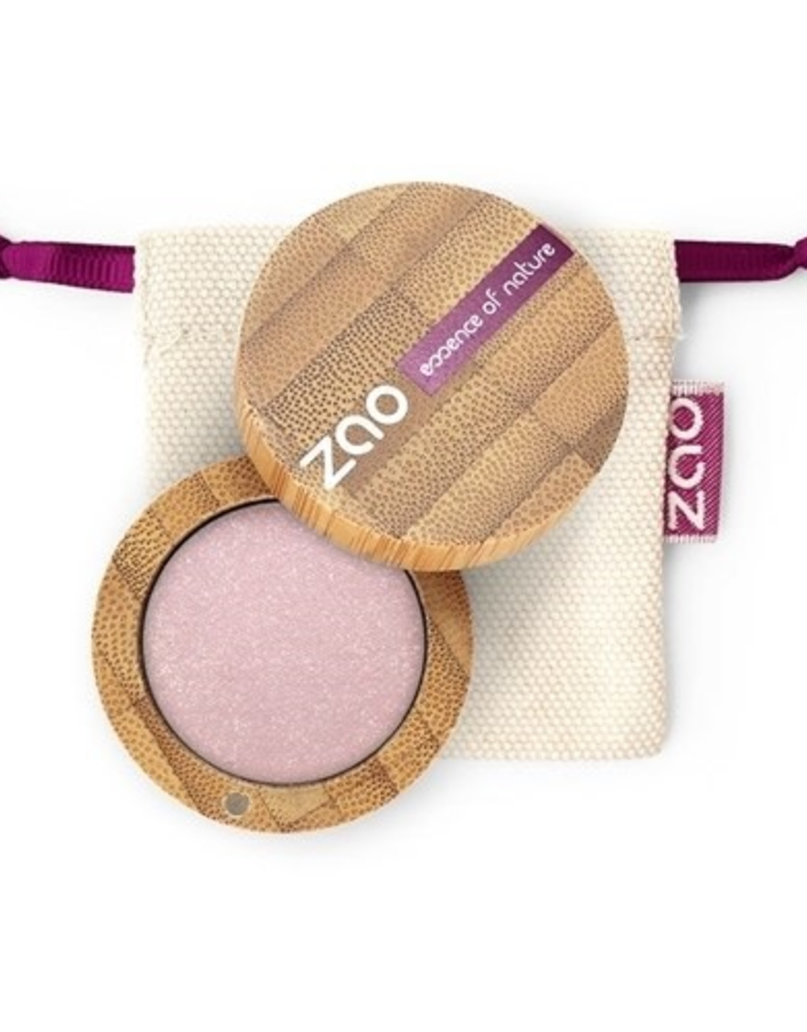 Zao ZAO Bamboe Oogschaduw Parelmoer 102 (Pinky Beige)