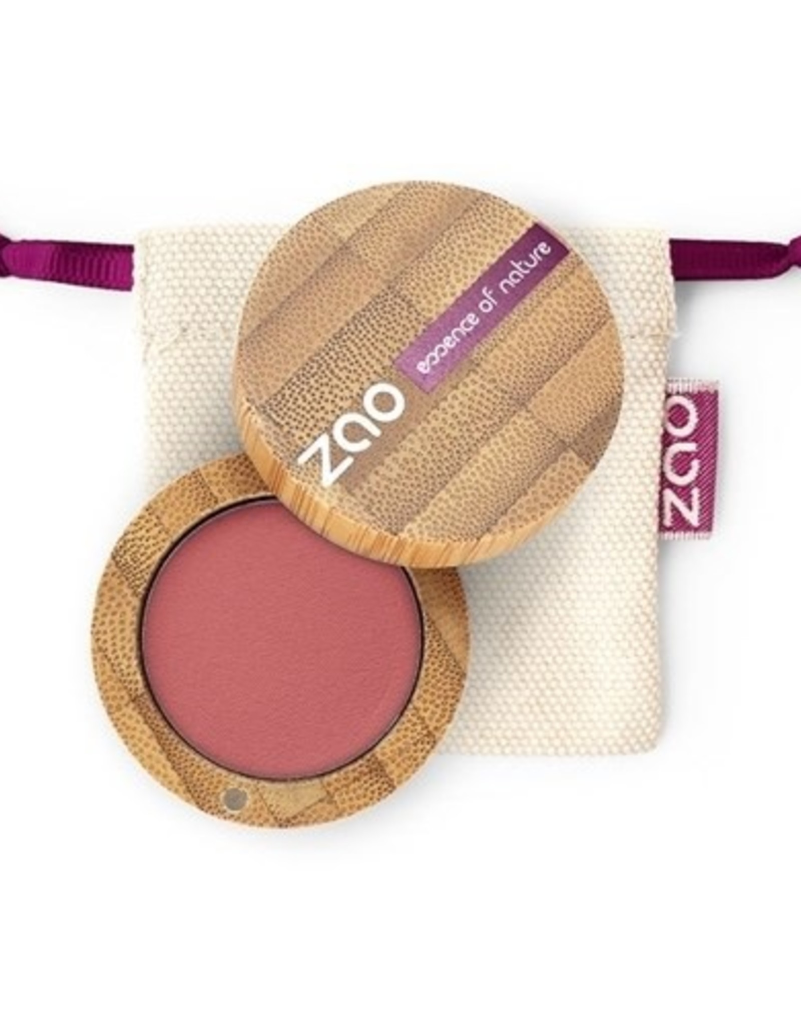 Zao ZAO Bamboe Oogschaduw Parelmoer 111 (Peach Pink)