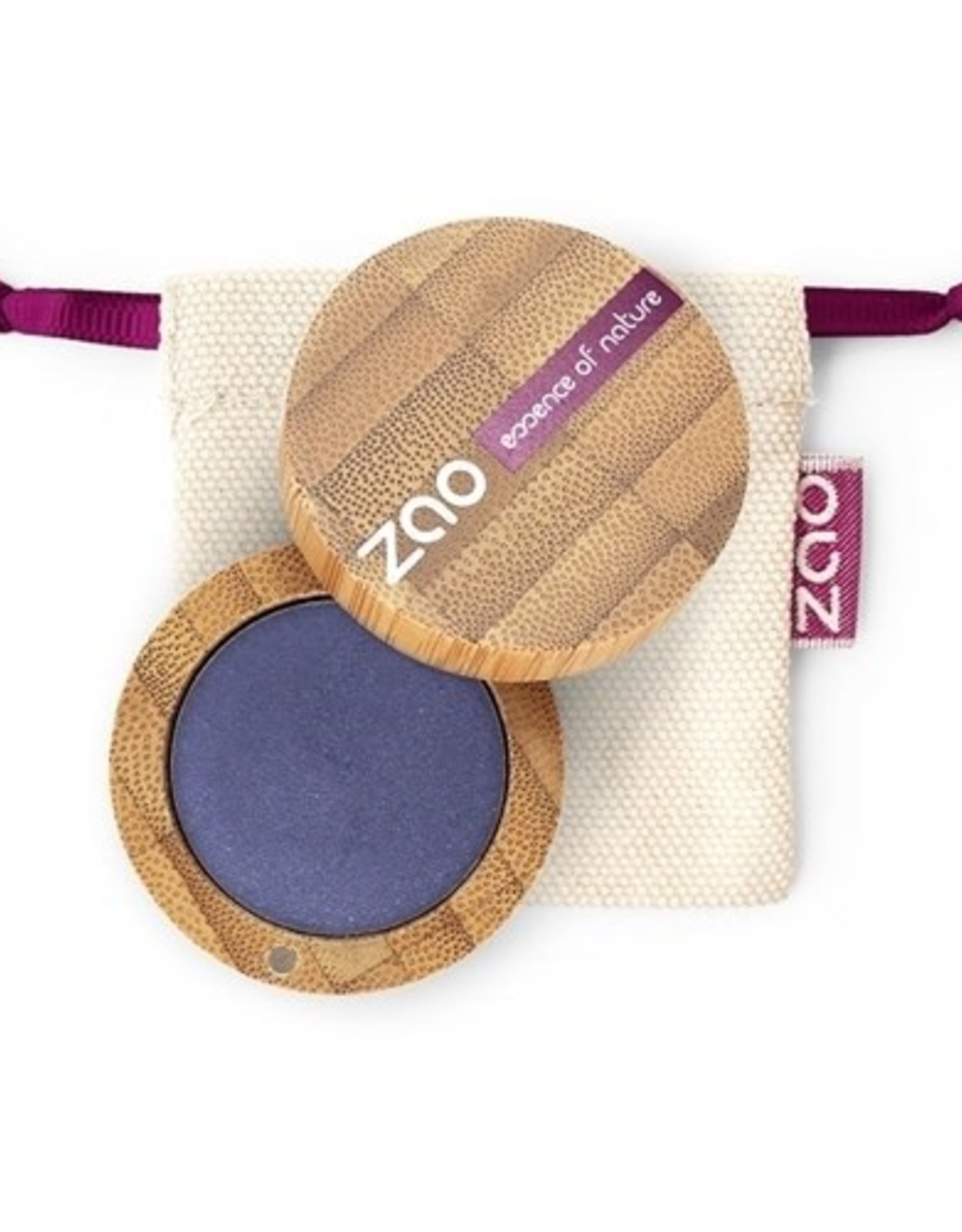 Zao ZAO Bamboe Oogschaduw Parelmoer 112 (Sapphire Blue)