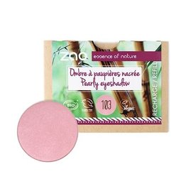 Zao ZAO Bamboe Oogschaduw Refill Parelmoer 103 (Old Pink)