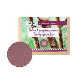Zao ZAO Bamboe Oogschaduw Refill Parelmoer 104 (Garnet)