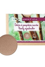 Zao ZAO Bamboe Oogschaduw Refill Parelmoer 106 (Bronze)