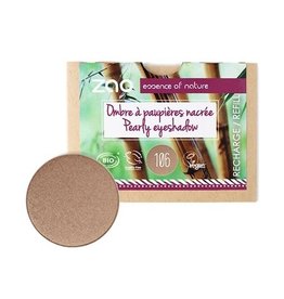 Zao ZAO Bamboe Oogschaduw Refill Parelmoer 106 (Bronze)