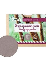 Zao ZAO Bamboe Oogschaduw Refill Parelmoer 107 (Brown Grey)