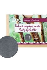 Zao ZAO Bamboe Oogschaduw Refill Parelmoer 110 (Metal Grey)