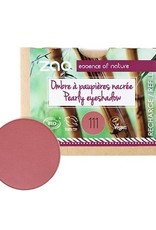Zao ZAO Bamboe Oogschaduw Refill Parelmoer 111 (Pink Peach)