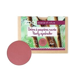 Zao ZAO Bamboe Oogschaduw Refill Parelmoer 111 (Pink Peach)