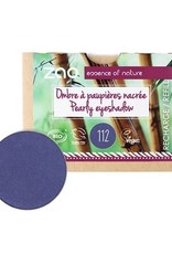 Zao ZAO Bamboe Oogschaduw Refill Parelmoer 112 (Sapphire Blue)