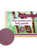 Zao ZAO Bamboe Oogschaduw Refill Parelmoer 118 (Plum)