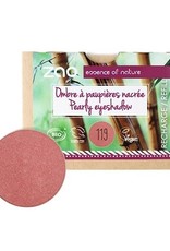 Zao ZAO Bamboe Oogschaduw Refill Parelmoer 119 (Coral Rose)