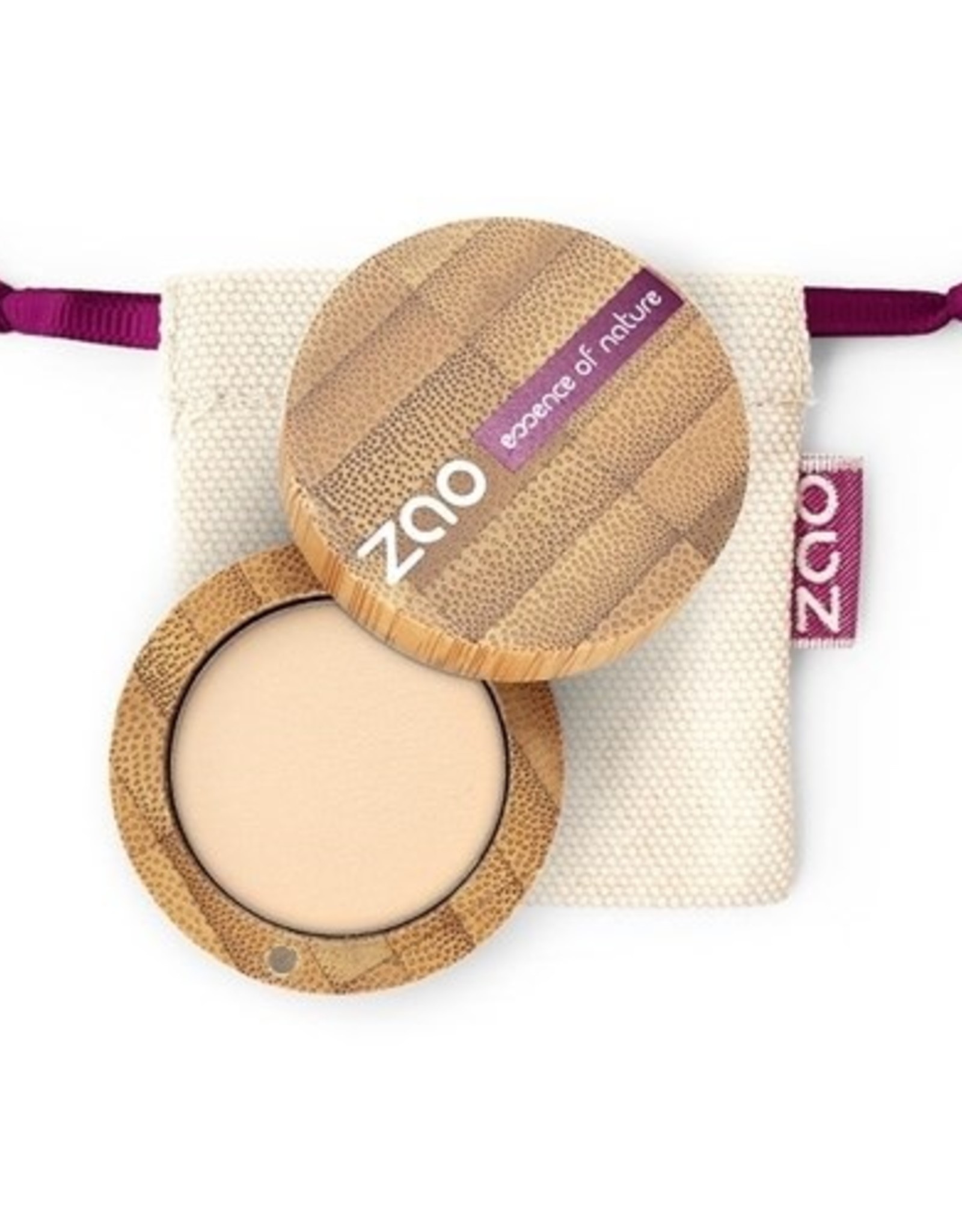 Zao ZAO Bamboe Oogschaduw Matte 201 (Ivory)