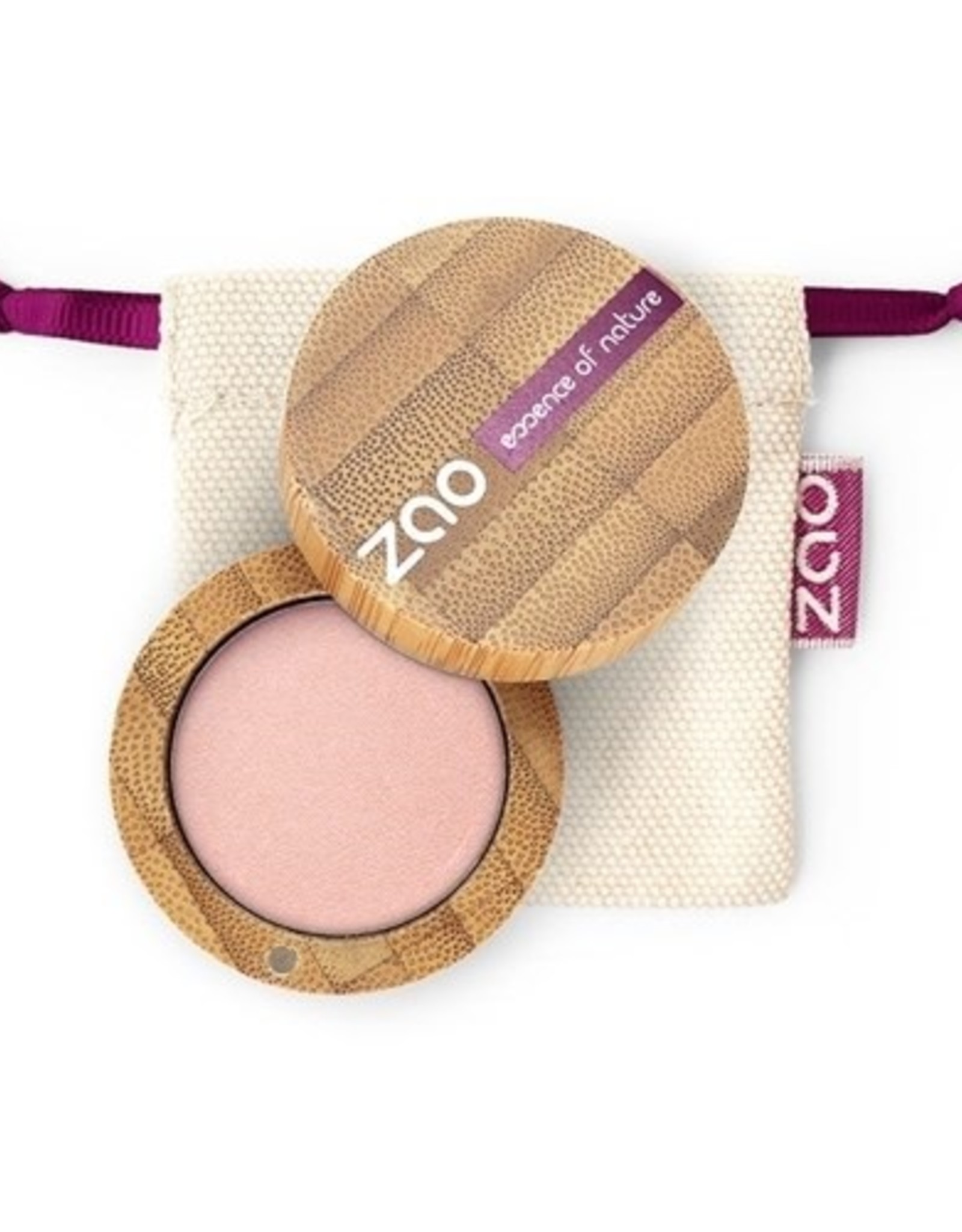 Zao ZAO Bamboe Oogschaduw Matte 204 (Golden Old Pink)