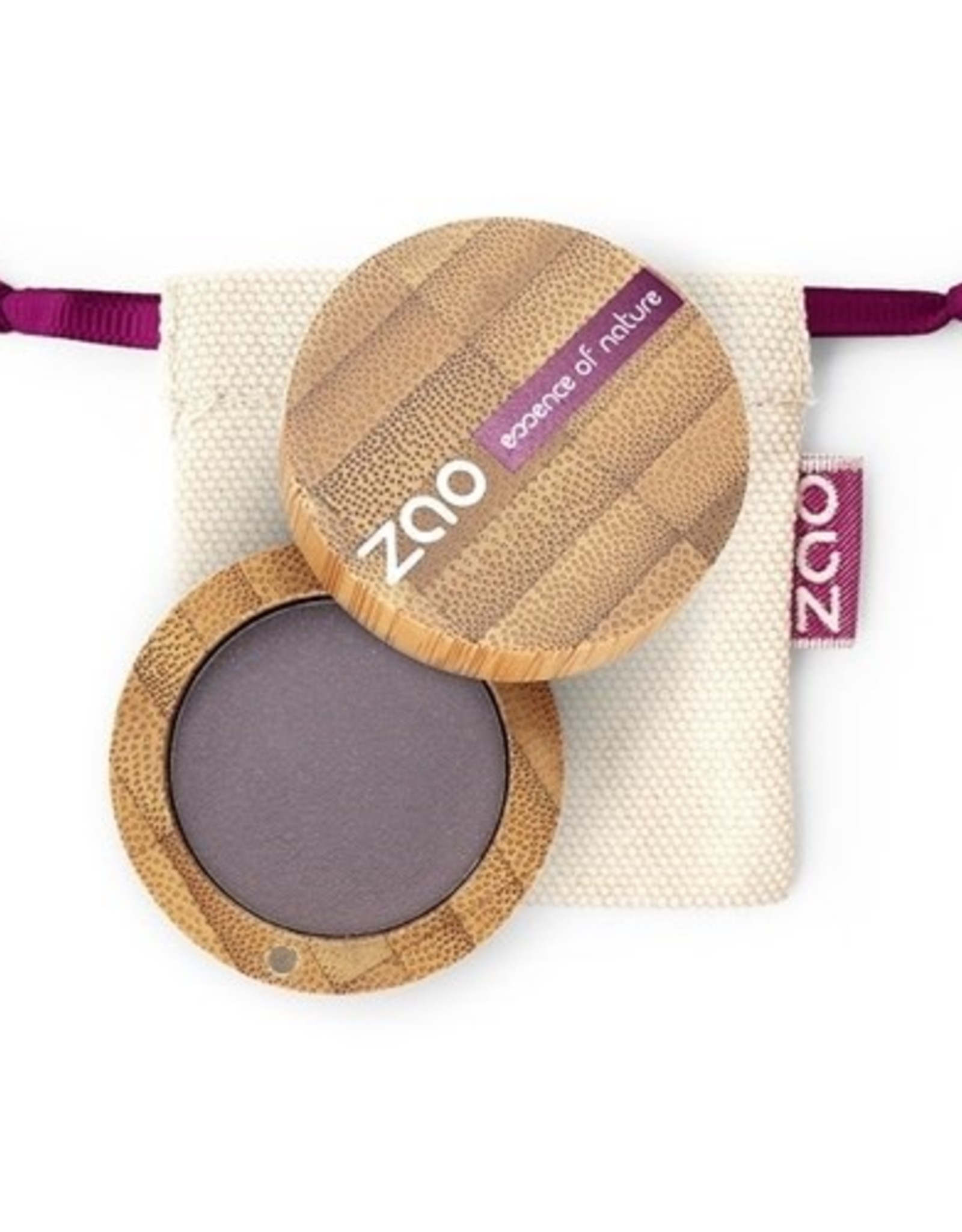 Zao ZAO Bamboe Oogschaduw Matte 205 (Dark Purple)