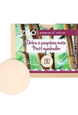 Zao ZAO Bamboe Oogschaduw Refill Matte 202 (Brown Beige)