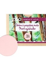 Zao ZAO Bamboe Oogschaduw Refill Matte 204 (Golden Old Pink)