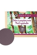 Zao ZAO Bamboe Oogschaduw Refill Matte 205 (Dark Purple)