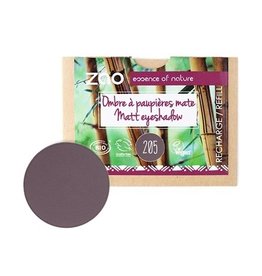 Zao ZAO Bamboe Oogschaduw Refill Matte 205 (Dark Purple)