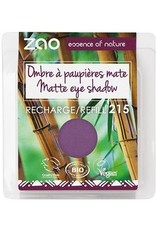Zao ZAO Bamboe Oogschaduw Refill Matte 215 (Purplish Grape) 3 Gram