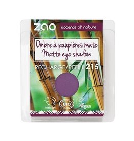 Zao ZAO Bamboe Oogschaduw Refill Matte 215 (Purplish Grape) 3 Gram