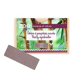 Zao ZAO Bamboe Oogschaduw Refill (rechthoekig) Parelmoer 122 (Desert Rose) 1.3 gram