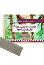 Zao ZAO Bamboe Oogschaduw Refill (rechthoekig) Parelmoer 123 (Grey Khaki) 1.3 gram